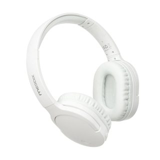 Moodix Casque Bluetooth Ko23bt1100w Blanc Contrôle Volume Usb