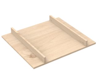 Plan À Langer Sauthon Tokyo Jusqu'à 15 Kg Surface 55x76 Cm Marron Bois