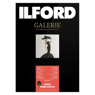 Ilford Papier Galerie Prestige Gold Fibre Gloss 21x29,7cm (a4) 25 Feuilles