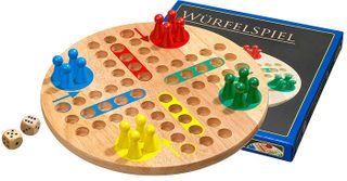 Philos Ludo/mens Erger Je Niet Groot Dia 38cm