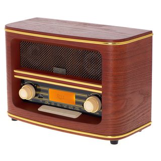 Adler Ad 1187 Radio Portable Numérique Marron