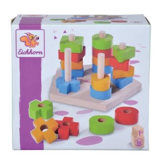 Formes A Empiler - Des 12 Mois - Mixte - Blanc - Enfant