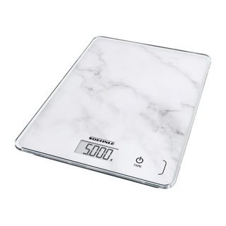 Soehnle Compact Balance Electronique - 5 Kg - Blanc Effet Marbre