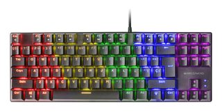 Mars Gaming Mk80 Clavier Usb Azerty Français Noir
