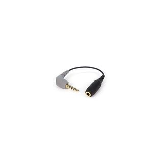 Adaptateur Audio Røde Trs Vers Trrs 3,5 Mm Blindé Gris