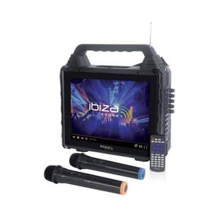 Ibiza Sound KARAVISION - Karaoké portatif - 30 Watt