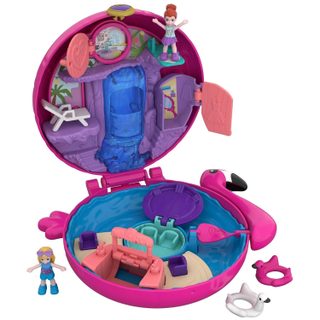 Coffret La piscine du flamant rose POLLY POCKET