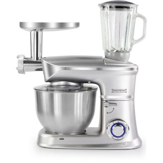 Royalty Line Pkm-1900.7bg Robot De Cuisine 3 En 1 Avec 1900 Watts Max