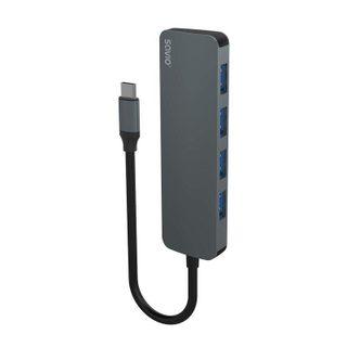 Concentrateur Usb-c Savio - 4 X Usb-a, Ak-54