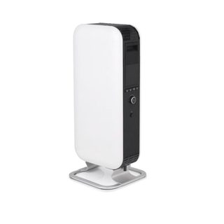 Radiateur A Huile Blanche Avec Thermostat Proheat Ltd Mill Ab H1000dn