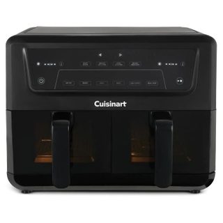 Cuisinart AFD10XBLE Friteuse sans huile XXL Dual-Zone - Windows - Noir