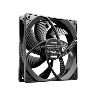 Ventilateurs Be Quiet! Pure Wings 3 Pwm Reverse Noir 120x25 Mm - Pack De 3