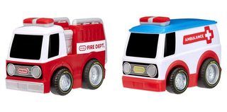 Little Tikes Crazy Fast ™ Cars 2-pack- Racin’ Responders