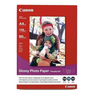 Canon Papier photo brillant A4 GP-501 - 100 feuilles