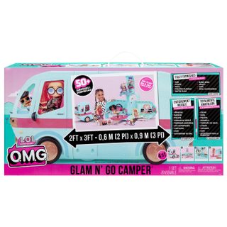 L.O.L Surprise Camping Car avec accessoires MGA