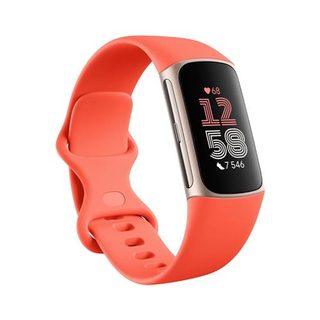 Bracelets Connectés Fitbit Charge 6 Or Rose Et Corail