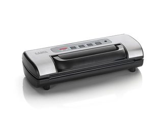 Laica Vt3217 Appareil À Emballage Sous Vide 800 Mbar Noir, Acier Inoxydable