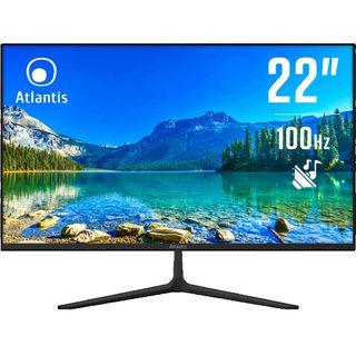 Moniteur Lcd Atlantis Sans Cadre 21,5 Pouces Full Hd 100 Hz