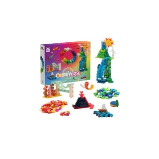 Jeu De Construction Plus Plus Kit Découverte Couleurs 1000 Pièces