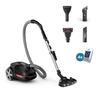 Aspirateur Traineau Philips Xd6142/12 900w Triactive+ Led