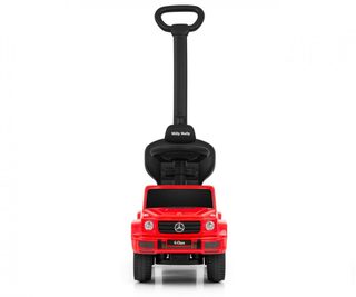 Porteur Milly Mally Mercedes G350d 44x24x25 Cm Rouge Multicolor Bois