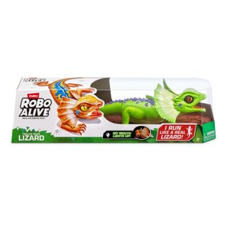 Robo Alive Lézard Menaçant Jouet Robotique Zuru