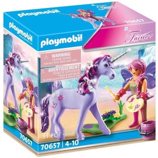 Fairies Licorne Avec Fée