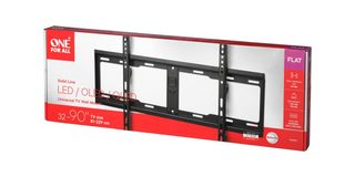 Support Mural Pour Écran Plat One For All Solide Wm4619 Noir Pour De 32" À 90"