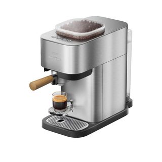 Machine À Expresso Baristina Plus Inox Broyeur Céramique 18.5x38.4x35 Cm Philips