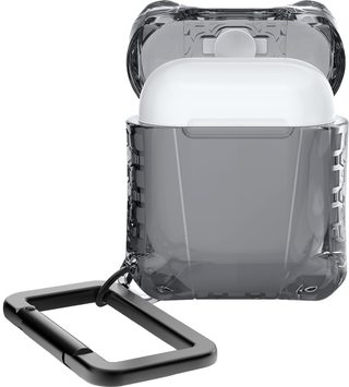 Itskins Itspeclearairpodsblk Coque De Protection Pour Téléphones Portables Noir