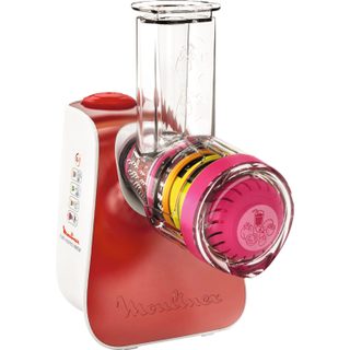 Moulinex DJ7645 Râpe électrique et spiraliseur Plastique