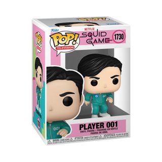 Figurine Pop! Tv Funko Squid Game S3 Player 001 Vinyle