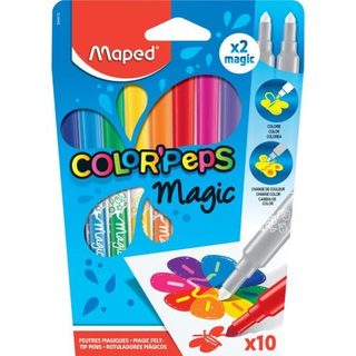 Maped Feutres magiques Color'Peps - x10