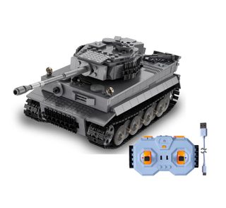 Char Télécommandé Jamara Cada 1:35 925 Pièces Gris