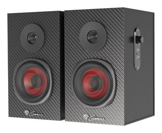 Genesis Helium 200 1-voie Noir, Rouge Avec Fil 20 W