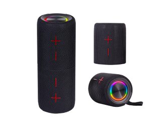 Trevi Xr 8a44 Double Enceinte Portable Stéréo Noir 20 W