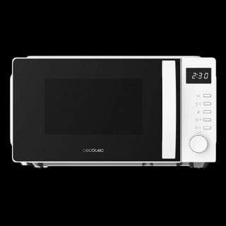 Cecotec Micro-ondes Avec Grill Proclean 5105 White. 700w, 20l, Technologie 3dwave, Grill, 5 Niveaux De Puissance, Minute