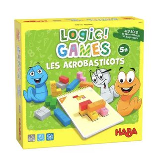 Logic! Games Les Acrobasticots - Jeu De Logique - Jeux De Société Enfant 5 Ans Et +