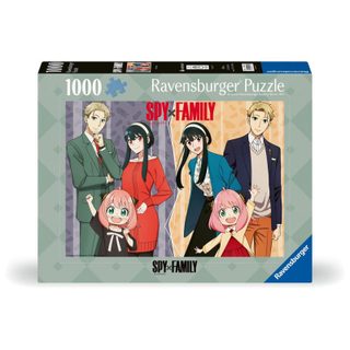 Puzzle 1000 Pièces Ravensburger La Famille Forger Spy X Family