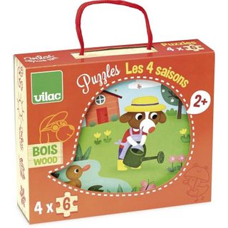 Puzzles 4 Saisons - Vilac - Bois