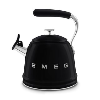 Bouilloires À Sifflet 2.3l Noir Smeg Wkf01bl