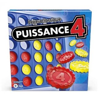 Puissance 4 Le Jeu Classique - Hasbro Gaming - A5640 - Jeu De Société Strategie