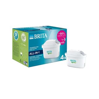 Brita Maxtra Pro Pure Performance Lot de 4 Cartouches Filtrantes