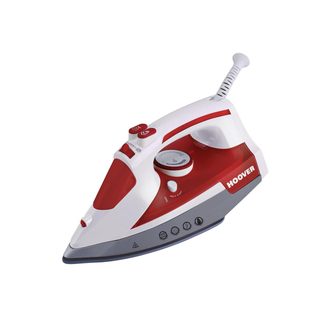 Hoover Ironjet Tim2500eu 011 Ferro Da Stiro A Secco E A Vapore Ceramica 2500 W Bianco Rosso