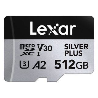 Carte Microsdxc Lexar Silver Plus 512go R205 W150 V30