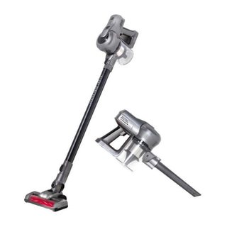 Aspirateur balai sans fil 2 en 1 Kitchen Move Silent 160W, Capacité 0.5L 35 min 12 kPa 70 dB - Noir