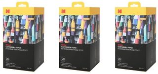 Kodak Pack Bundle 3 X Phc 120 - 360 Papiers Pour Imprimante Printer Dock