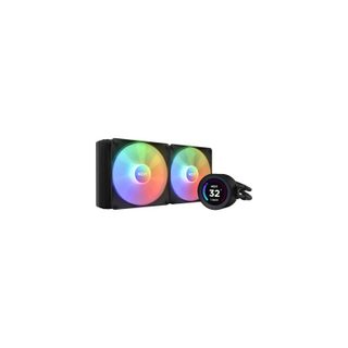 Nzxt Kraken Elite 280 Rgb Black Schwarz (rl-kr28e-b1) (rlkr28eb1)