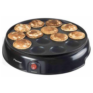 Appareil À Poffertjes Hollandais Apfm700z 800 W Noir Bestron