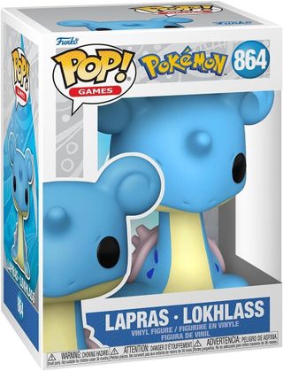 Figurine POP! Pokémon - Lokhlass - N° 854 FUNKO